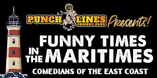 Immagine principale di 'Funny Times in the Maritimes' featuring Jimmy MacKinley 