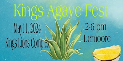 Imagem principal do evento Kings Agave Fest