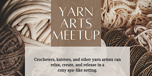 Imagem principal do evento Yarn Arts Meetup