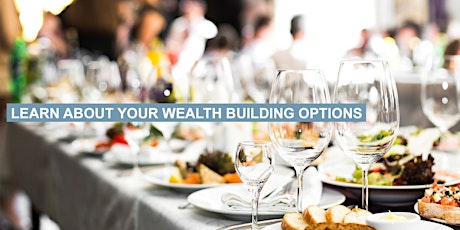 Wealth Building Options Event: August 27, 2019: Sherwood Park, AB primary image