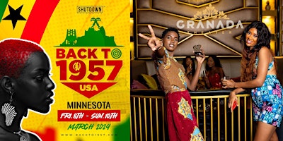 Back To 1957! A Celebration of Ghanaian Independence.
