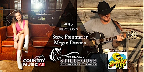 Imagem principal do evento Stillhouse Songwriter Session #80 Steve Pointmeier | Megan Dawson