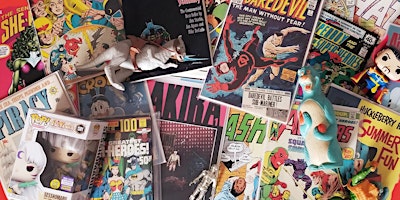 Primaire afbeelding van G3ektacular 2024 Comic Book & Toy Show