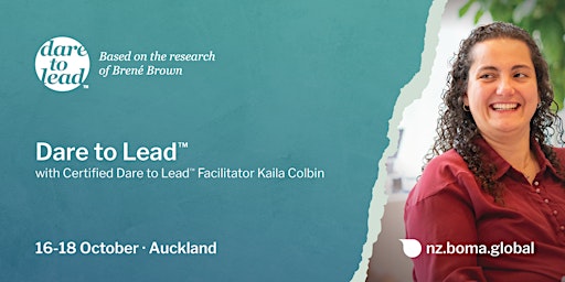 Dare to Lead™ | Auckland | 16-18 October 2024 primary image
