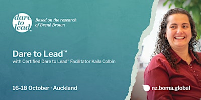 Imagen principal de Dare to Lead™ | Auckland | 16-18 October 2024