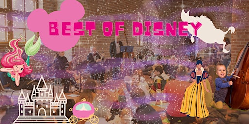 Hauptbild für "Best of Disney" - Babykonzert für Eltern mit Babys
