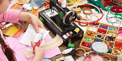 Primaire afbeelding van Sewing for Youth; March 23&30; 10:15 to 12(both days); No walkins plz