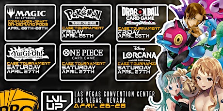 PPG Tournaments @ LVLUP Expo