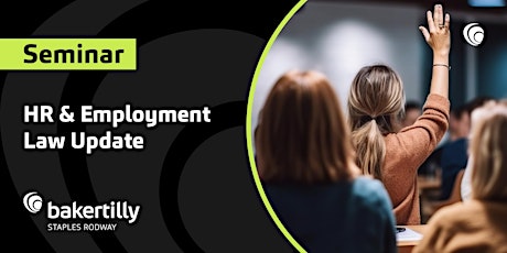 SEMINAR - HR and Employment Law Update - July