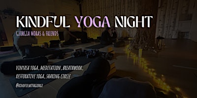 Hauptbild für Kindful Yoga Night & Sharing Circle