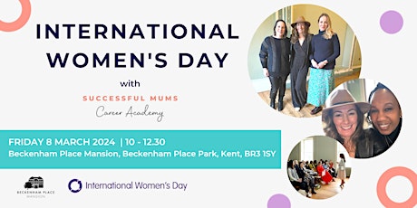 International Women's Day with Successful Mums primary image