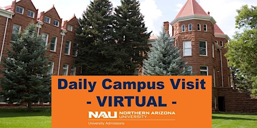 Virtual Daily Campus Visit -Spring 2024  4:00 PM primary image