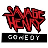 Logotipo da organização Savage Henry Comedy Club