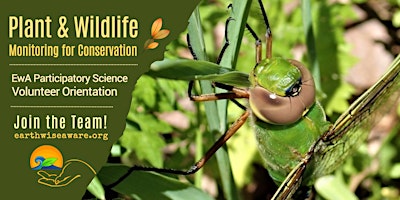 Introduction to Plant & Wildlife Monitoring for Conservation primary image