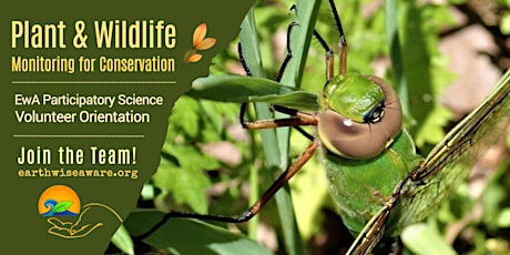 Introduction to Plant & Wildlife Monitoring for Conservation