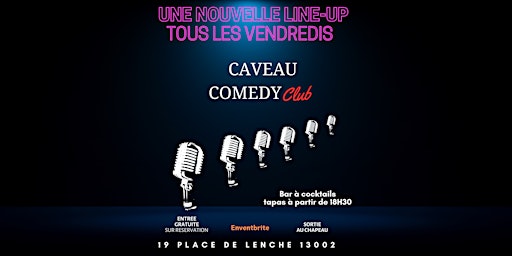 Imagem principal do evento Caveau Comedy Club