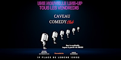 Image principale de Caveau Comedy Club