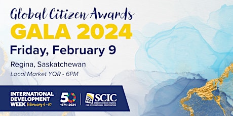 SCIC 2024 Global Citizen Awards Gala primary image
