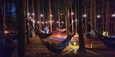 Imagem principal de Moonlit Meditation and Sound Bath in Pine Forest Hammocks