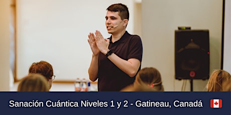Imagen principal de Certificación Sanación Cuántica Nivel 1 y 2. Gatineau/Ottawa