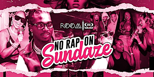 NO RAP ON SUNDAZE : Orlando's #1 R&B Day Party Experience ✨  primärbild