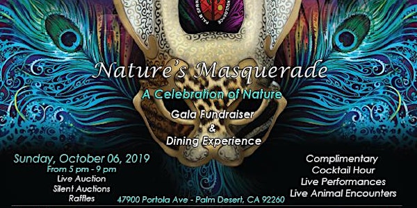 Nature's Masquerade - A Celebration of Nature