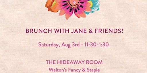 Book Girl Summer:  Austin, TX Lunch with Bestselling Author Jane Porter primary image