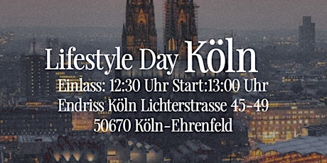 LIFESTYLE DAY- Endriss KÖLN primary image