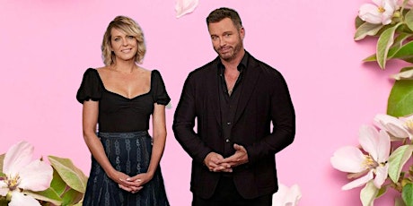 Primaire afbeelding van SOLD OUT -Days Of Our Lives Q&A Zoom  Arianne Zucker & Eric Martsolf