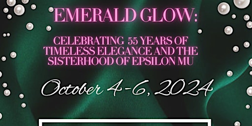 Imagem principal do evento Emerald Glow: 55 Years of Timeless Elegance & Sisterhood