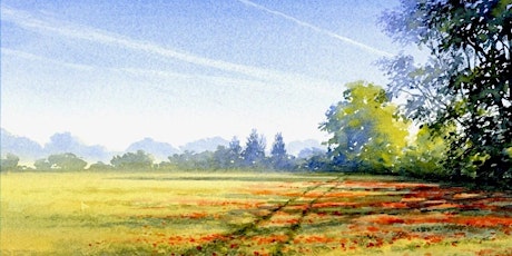 The Arrival of Summer in Watercolour: Jeremy Ford
