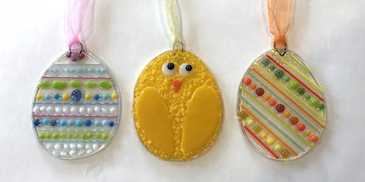 Make a Fused Glass Easter Egg Ornament primary image