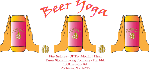 March Beer Yoga at Rising Storm Brewery - The Mill primary image