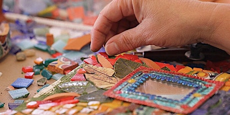 Studio Workshop: Mosaics with The Orange Show Center for Visionary Art primary image