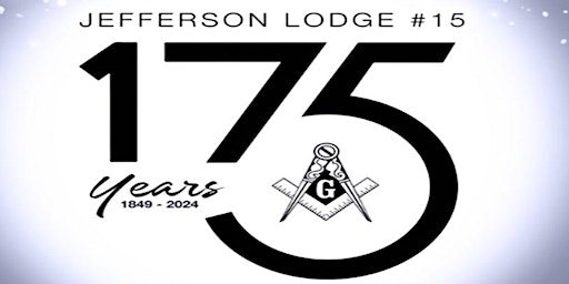 Jefferson Lodge's 175th Anniversary Celebration primary image
