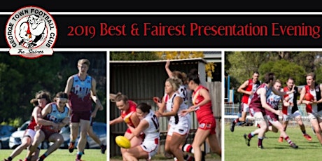 2019 Best and Fairest Presentation primary image