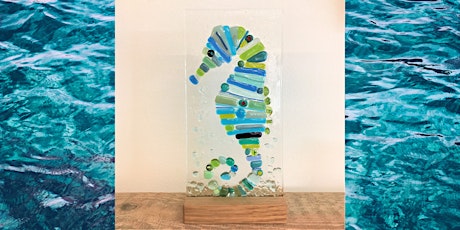 Make a Fused Glass Seahorse