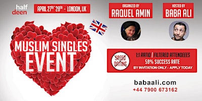 Single Muslims Event (PAID) primary image