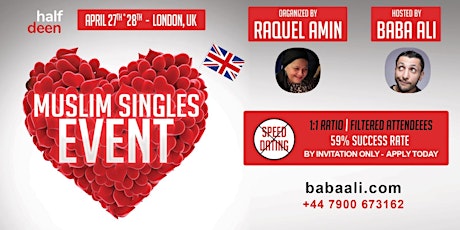 Single Muslims Event (PAID)