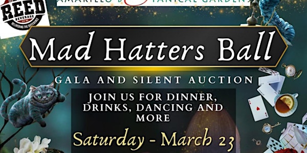 Mad Hatters Ball @ Mad Hatters Ball | Amarillo | Texas | United States