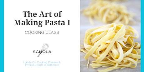 The Art of Making Pasta I primary image