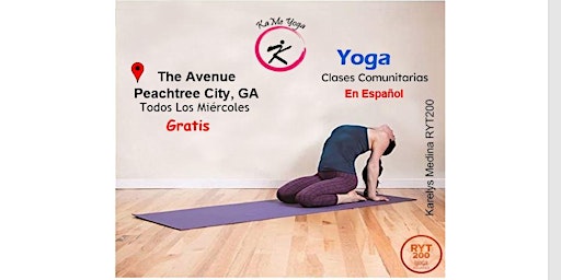 Primaire afbeelding van Clases Comunitarias de Yoga en Español PTC