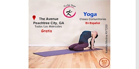 Clases Comunitarias de Yoga en Español PTC