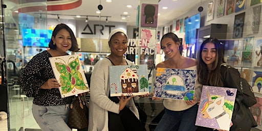 Primaire afbeelding van Open Paint Nite Friday’s  “Adults only“ Sip N Paint