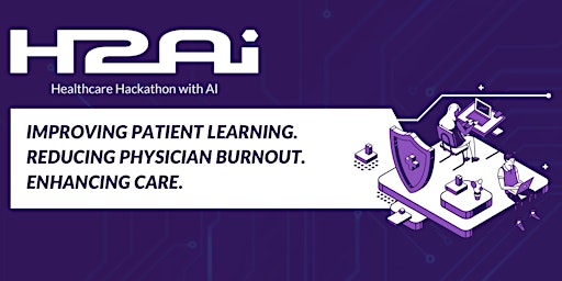 Imagem principal do evento Healthcare Hackathon with AI (H2AI)