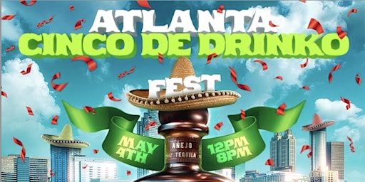 Image principale de Cinco De Drinko ATL