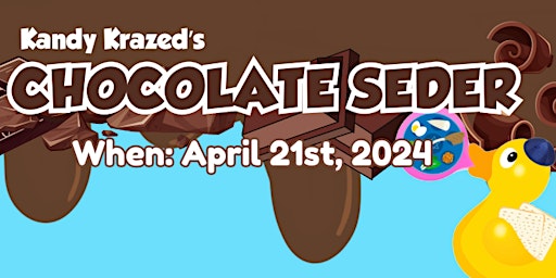 Kandy Krazed's Chocolate Seder primary image