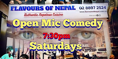 Flavours of Nepal - Open Mic Comedy