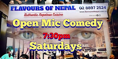 Hauptbild für Flavours of Nepal - Open Mic Comedy