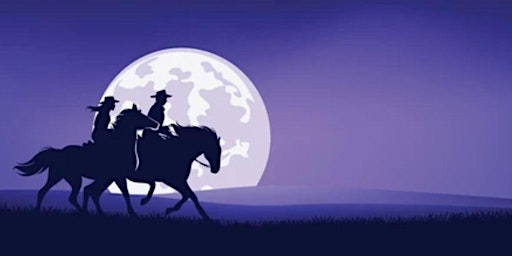 Moonlight Horseback Ride With Bonfire &  Tarot  June 7th 2024 primary image